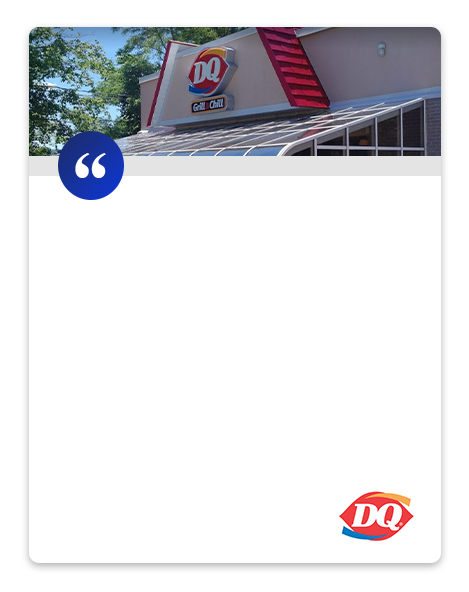 dairy queen testimonial